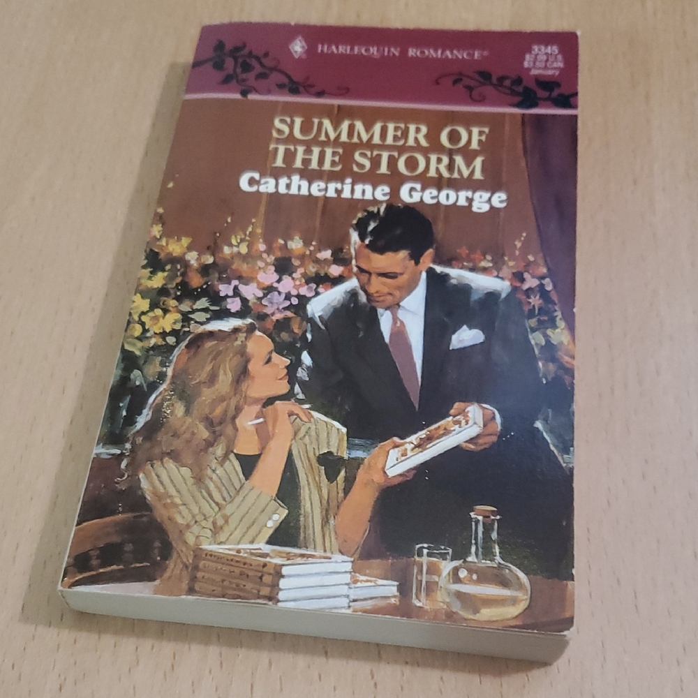 Summer of the Storm By‎ Catherine George Novel Paperback Copy 🌏5/$10🌏